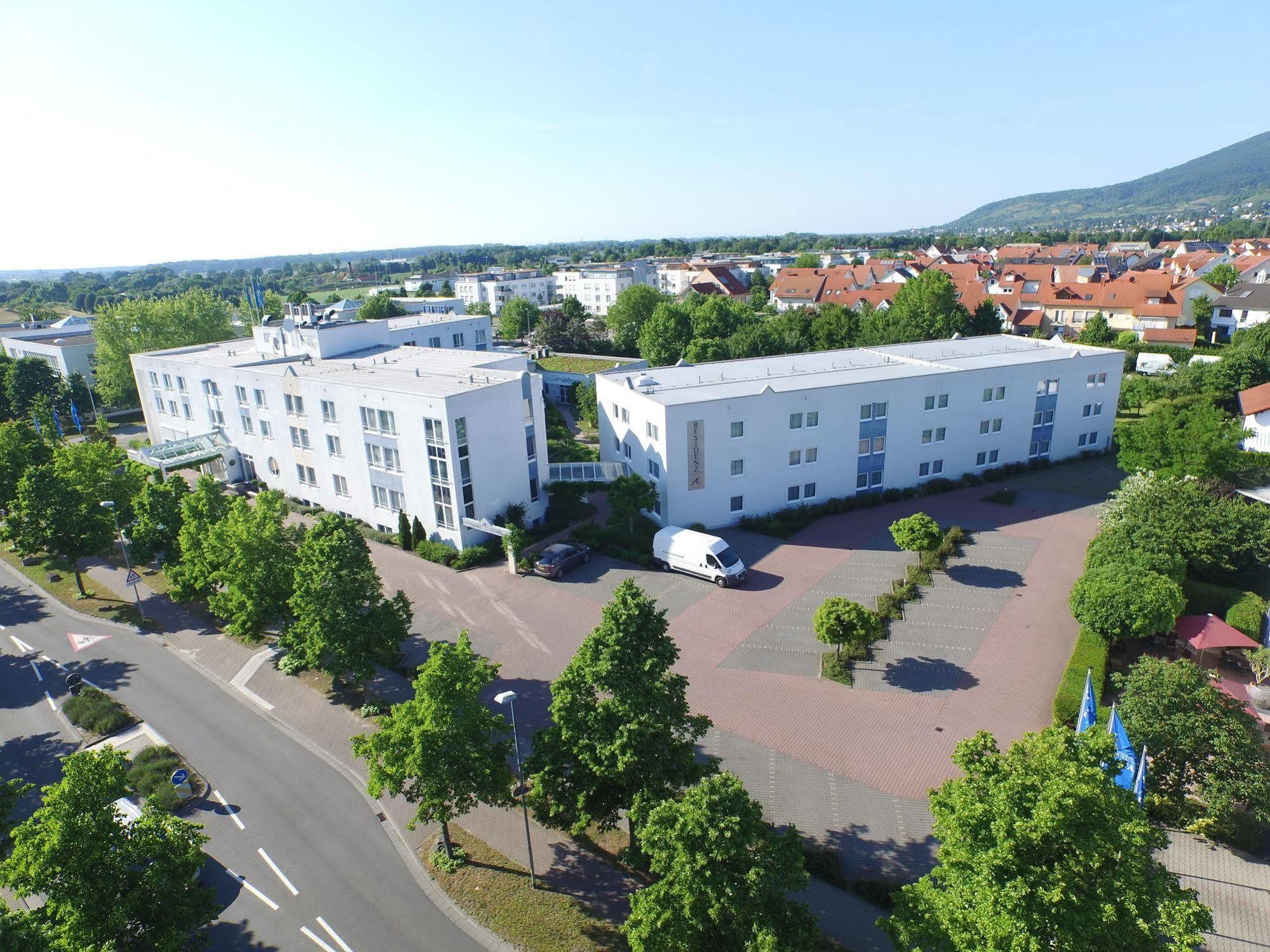 Residenz - Businesshotel Бенсхайм Экстерьер фото